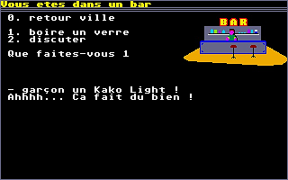 Galactica atari screenshot